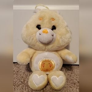 Vintage 1982 Care Bear Funshine